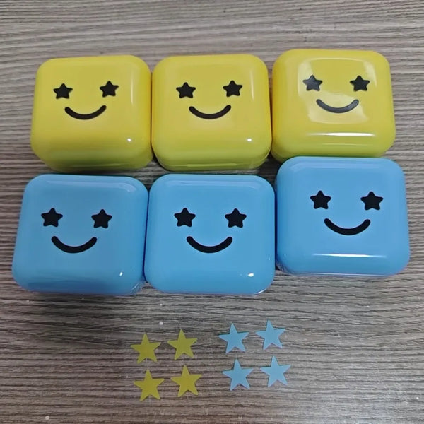 32 Patches Acne Pimple Patches Hydrocolloid Invisible Star Color Acne Patch Absorbing Spot Sticker For Inflamed Acne Skin Care