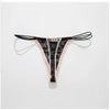 1pcs Lace Bow Panties Sexy Female Lingerie Daily Wear Home Wear Solid Underwear Women Low Waist Panties Breathable Трусы Женские