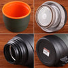 Portable 304 Stainless Steel Insulated Tea Pot Men's Outdoor Travel Car Thermal Cup Filter Net Brewing Bottle 2000ml
