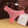 Women Sexy Lace Thong Breathable Women Underwear Cotton Crotch Seamless Panties with Bow Transparent G-string Трусы Женские