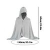 Cooling Hooded Cloak lce Cool Poncho Cover Up Super Absorbent Oversized Hooded Towel Wrap, 4-in-1 for Swimming Beach Pool Travel