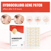 Hydrocolloid Acne Patches - Invisible Makeup, Closed Comedone, Acne-Fighting, Waterproof, Breathable Facial Care
