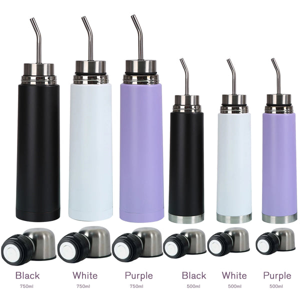 Self-Serving Mate Bottle 3 In 1 Thermal Mate Tea Cup Built-In Bombilla Filter Straw Insulated Mug Outdoor Travel Commute Work