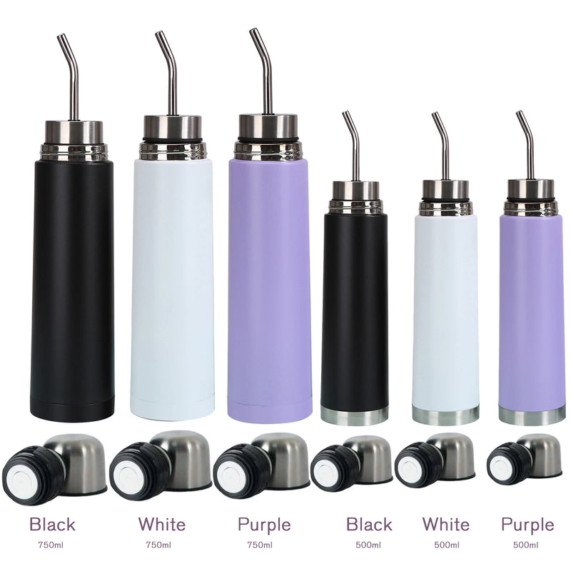 Self-Serving Mate Bottle 3 In 1 Thermal Mate Tea Cup Built-In Bombilla Filter Straw Insulated Mug Outdoor Travel Commute Work