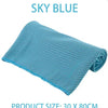 Outdoor Microfiber Quick Dry Cooling Ice Towel Sports Cold Towel for Fitness Camping Running