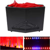 2026 Stage LED Fire Flame Lamp Artificial Silk Cloth Electronic Fire Pot for Outdoor Bonfire Party Opening Ceremony Fire Effect