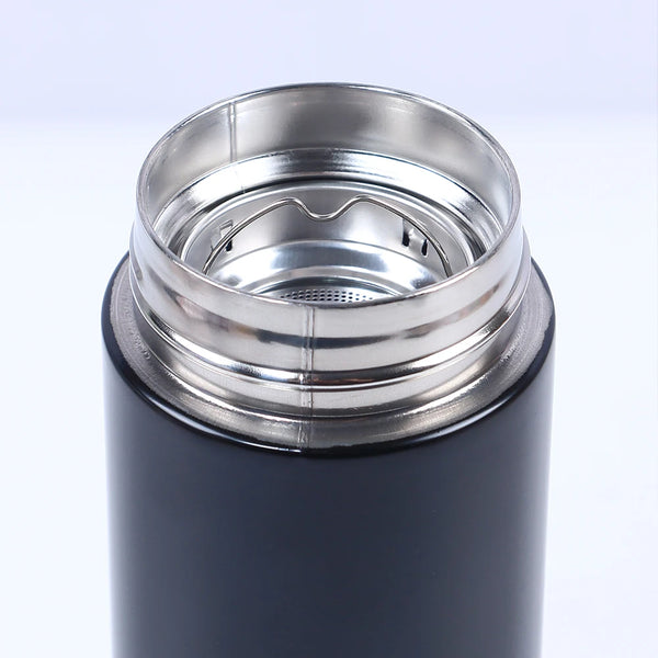 Smart Water Bottle with LED Temperature Display 500ML Stainless Steel Insulated Water Flask Tea Infuser Bottle