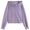 DUSHU Plus Size Women's Fashionable Stylish Sweatshirt Skirt Sweatpants Suit 2025 Spring New Design Solid Versatile Casual Set