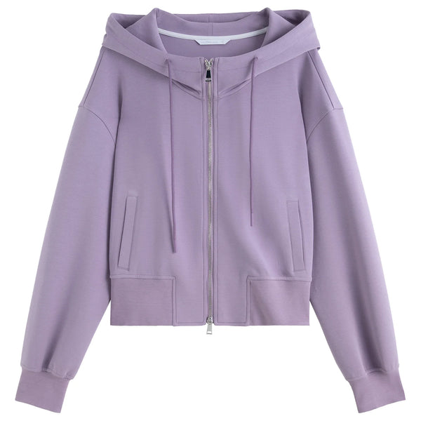 DUSHU Plus Size Women's Fashionable Stylish Sweatshirt Skirt Sweatpants Suit 2025 Spring New Design Solid Versatile Casual Set