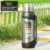 Portable 304 Stainless Steel Insulated Tea Pot Men's Outdoor Travel Car Thermal Cup Filter Net Brewing Bottle 2000ml