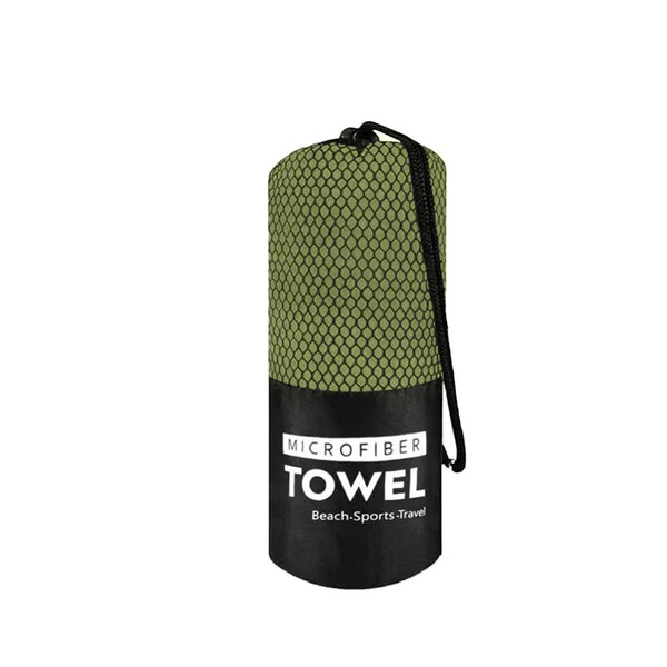 Microfiber Ice Cold Towel 6 Sizes  Quick Dry Super Absorbent Towel  Beach Gym Yoga Camping Travel Sports  Portable Storage Bag