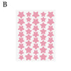 32 Patches Acne Pimple Patches Hydrocolloid Invisible Star Color Acne Patch Absorbing Spot Sticker For Inflamed Acne Skin Care