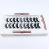 10Pairs Magnet False Eyelashes Reusable Magnetic Eyelashes With Eyeliner and Tweezers Natural Look Fake Eyelashes