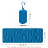 Microfiber Quick Dry Cooling Towel for Sports Fitness Camping Outdoor Ice Cold Towel