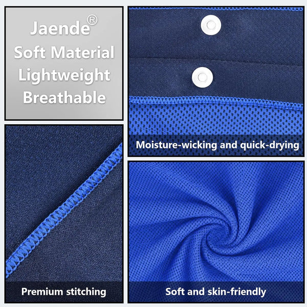 3 Pack Cooling Hoodie Towel with UPF 50+ Sun Protection, Instant Cooling Towels for Neck and Face for Sports Gym Running Yoga