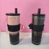 Cute Bear Stainless Steel Tumbler 700ml Vacuum Insulated Cup with Straw Tea Filter Leakproof Coffee Mug for Office Travel