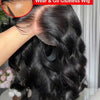 40 42 Inch 250% Wear And Go Glueless Wigs Body Wave Human Hair Wigs 13x4 13X6 Wet and Wavy HD Lace Frontal Wigs For Women