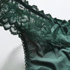 Women Sexy Lace Panties Low-Waist Briefs Thong Female Summer Underwear G String Breathable Lingerie Embroidery Intimates