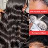 40 42 Inch 250% Wear And Go Glueless Wigs Body Wave Human Hair Wigs 13x4 13X6 Wet and Wavy HD Lace Frontal Wigs For Women