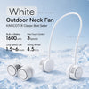 New Hanging Neck Fan Portable Cooling Fan Air Cooler USB Leafless Bladeless Neckband Mini Rechargeable Electric Fans