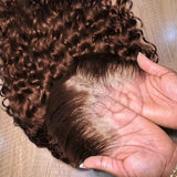 Chocolate Brown / 180% / 16inches|13x4|United States