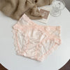 Lace Sexy Underwear Womens Panties High Waist Transparent Briefs Ropa Interior Femenina Butt-up Bikini Bottom Abdomen Breathable