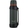 Portable 304 Stainless Steel Insulated Tea Pot Men's Outdoor Travel Car Thermal Cup Filter Net Brewing Bottle 2000ml