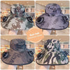 New Solar Fan Hat Breathable USB Charging Sun Hat for Men with 2 Solar Fan Wide Brim Fisherman Hat Outdoor