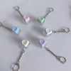 1/2 Key LED Keyboard Button  Clicker Mechanical Keyboard  Keychain For Gifts To Pass The Boring Time Stress Relief