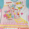 Lolita Print Tops Bow Cake Blouse Y2K JK Lolita Japan Kawaii Girl Cute Sweet Lace T-shirt A-line Spliced Cake Skirt New Chic