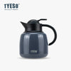 Tyeso Pumpkin-Shaped Thermos 304 Stainless Steel Insulated Tea Infuser Hot Cold Water Bottle Large Capacity Removable Infuser
