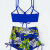 Drawstring Front Shorts Bikinis 2026 High Waist Swimsuit Women Swimwear Female Bathers Bathing Swimming Swim Suit Beachwear