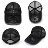 Outdoor Solar Fan Sun Hat USB Rechargeable Breathable Baseball Cap Summer Sun Protection Sunscreen Hat