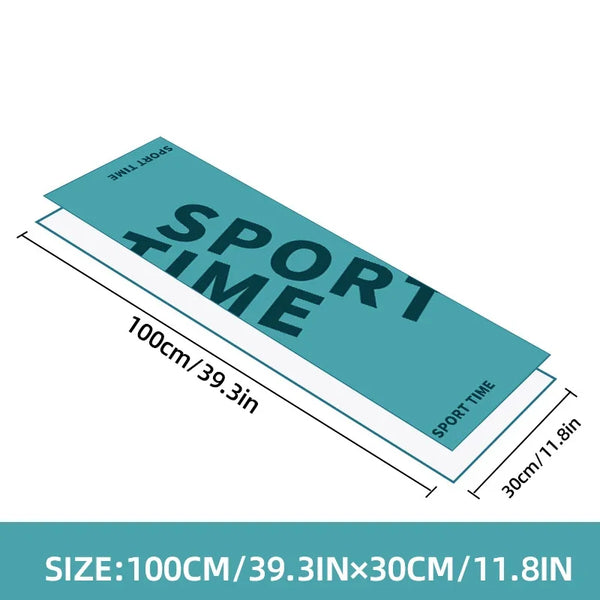 Cooling Towel Microfiber Sports Towel Printed Cooling Towels for Neck Ice Towel for Gym Yoga Running Hot Weather Quick Dry Sweat