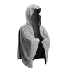 Cooling Hooded Cloak lce Cool Poncho Cover Up Super Absorbent Oversized Hooded Towel Wrap, 4-in-1 for Swimming Beach Pool Travel