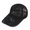 Outdoor Solar Fan Sun Hat USB Rechargeable Breathable Baseball Cap Summer Sun Protection Sunscreen Hat