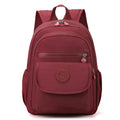 dark reddish purple