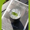 JUSTINLAU Stainless Steel Coffee Cup Insulated Water Bottle Double Drinking Straw Cup With tea strainer Office Outdoor Water Cup