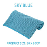 D-blue / 30x80cm