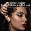 BOSECXT Ultra V11 Smart Touch Multi functional Large Screen TWS Wireless ANC Noise Cancelling Earbuds Enc Heavy Bass Earbuds