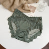 Lace Sexy Underwear Womens Panties High Waist Transparent Briefs Ropa Interior Femenina Butt-up Bikini Bottom Abdomen Breathable