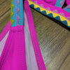 ZTVitality Patchwork Whip Stitch Bikinis 2024 New Arrival Biquini Padded Push Up Swimsuit Women's Summer Beachwear Sexy Swimwear