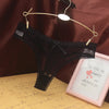 Women Sexy Lace Thong Breathable Women Underwear Cotton Crotch Seamless Panties with Bow Transparent G-string Трусы Женские