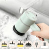 cleaning brush Electric household bottle brush Long handle can replace head change Kitchen dishwashing brush Bathroom brush Shoe