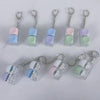 1/2 Key LED Keyboard Button  Clicker Mechanical Keyboard  Keychain For Gifts To Pass The Boring Time Stress Relief
