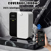 Aroma Diffuser 1000m³ Electric Scent Machine Smell Perfume Essential Oils Air Freshener 500ML Capacity Waterless Diffuser
