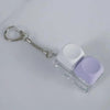 1/2 Key LED Keyboard Button  Clicker Mechanical Keyboard  Keychain For Gifts To Pass The Boring Time Stress Relief