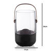 Fireplace Flame Effect Aroma Diffuser, USB Powered Humidifier with No Batteries Needed
