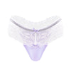 1pcs Sexy Lace Women's Panties Low Rise Floral Elegant Lady Briefs Underwear Breathable Comfortable Sexy Lingerie Female Panty