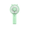 Portable Handheld Fan Small Cooling Fan USB Rechargeable Eyelash Eyelash Mute Cooler Handheld Fan Mini USB Rechargeable Desk
